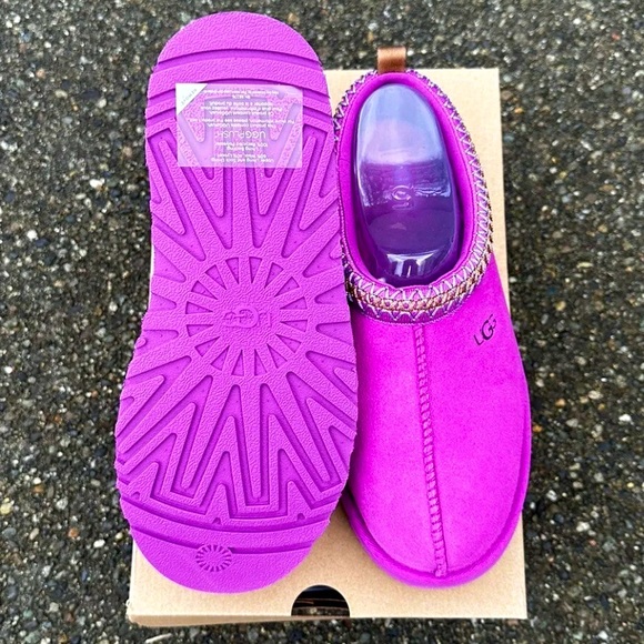 🍇🧘‍♀️🪁 UGG TAZZ SLIPPERS MANGOSTEEN  🍇🧘‍♀️🪁 - Picture 3 of 7